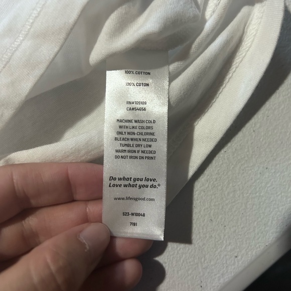 Life is Good Shirt - Picture 4 of 8